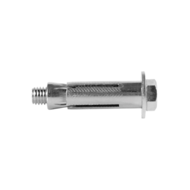 Chumbador CBA c/ Parafuso 1/4x2 Completo Âncora