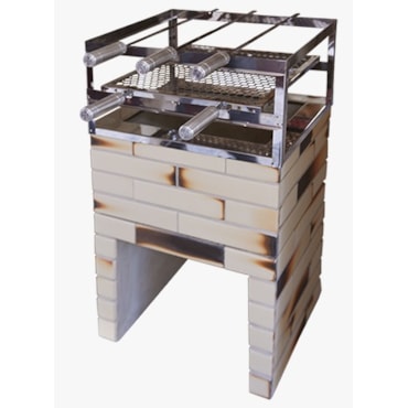 Churrasqueira Mini Mesclada Churrasqueira Mini Mesclada