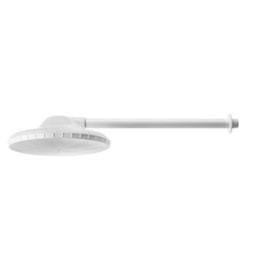 Chuveiro 8'' sem Registro Herc com Braço 30cm Branco