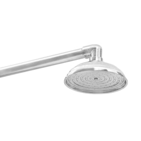 Chuveiro Cascata ProLazer Alumínio Inox Redondo