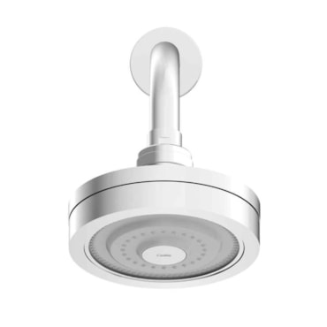 Chuveiro Celite Master Redondo Alto Limpante Cromado 120mm