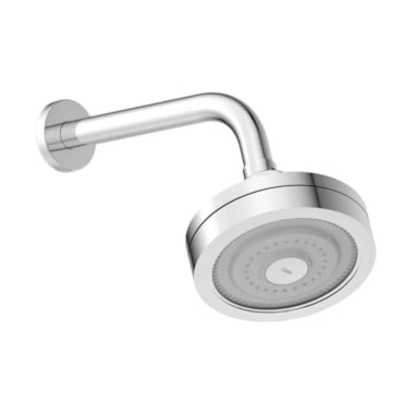 Chuveiro Celite Master Redondo Alto Limpante Cromado 120mm