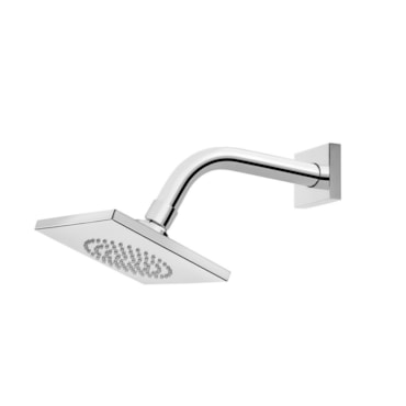 Chuveiro de Parede Cromado Quadrado Docol Bellar 1/2'' Chuveiro de Parede Cromado Quadrado Docol Bellar 1/2''
