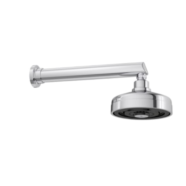 Chuveiro de Parede Deca Cromado Acqua Plus Bica Flex 1990.C.CT