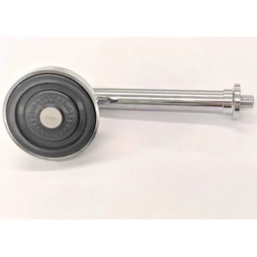 Chuveiro de Parede Deca Cromado Acqua Plus Bica Flex 1990.C.CT