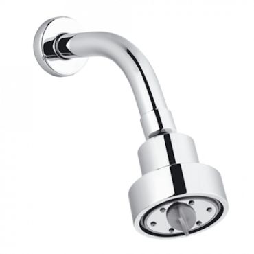 Chuveiro de Parede Tigre Ipanema com Crivo Redondo Cromado Chuveiro de Parede Tigre Ipanema com Crivo Redondo Cromado