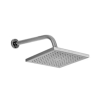 Chuveiro de Parede Tigre Quadrado 20cm Cromado Viscaya