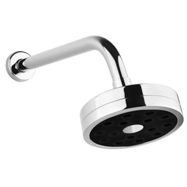 Chuveiro de Parede Tigre Redondo Cromado Acquaclean Chuveiro de Parede Tigre Redondo Cromado Acquaclean