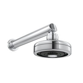 Chuveiro Deca com Tubo de Parede Acqua Plus com Entrada de Ar Cromado