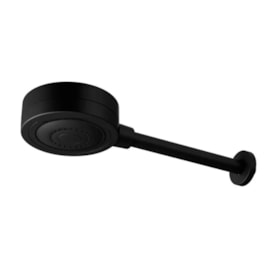 Chuveiro / Ducha Preto Fosco de Parede Docol Technoshower Ônix
