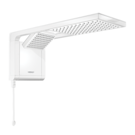 Chuveiro Eletrônico Lorenzetti Branco Acqua Duo 220V/6800W