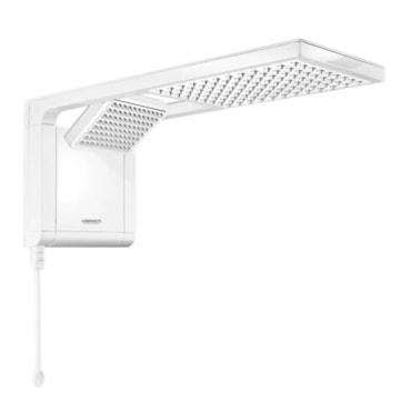 Chuveiro Eletrônico Lorenzetti Branco Acqua Duo Ultra 220V/7800W Chuveiro Eletrônico Lorenzetti Branco Acqua Duo Ultra 220V/7800W