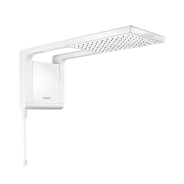 Chuveiro Eletrônico Lorenzetti Branco Acqua Storm Ultra 220V/7800W Chuveiro Eletrônico Lorenzetti Branco Acqua Storm Ultra 220V/7800W