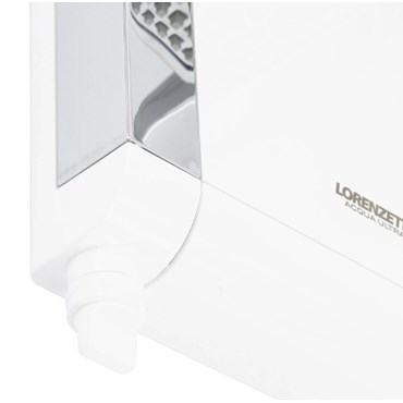 Chuveiro Eletrônico Lorenzetti Branco/Cromado Acqua Duo Ultra 220V/6800W