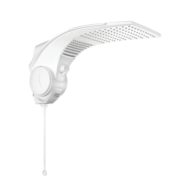 Chuveiro Eletrônico Lorenzetti Branco Turbo Duo Shower 127V/5500W