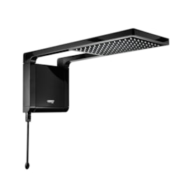 Chuveiro Eletrônico Lorenzetti Preto Acqua Storm Ultra 220V/6800W