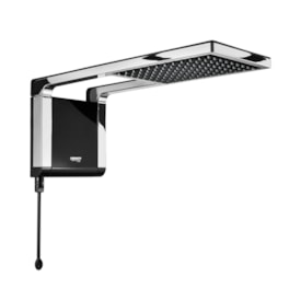 Chuveiro Eletrônico Lorenzetti Preto/Cromado Acqua Storm Ultra 220V/7800W