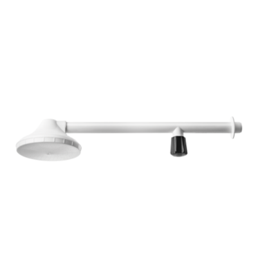 Chuveiro Frio 5'' c/ Braço e Registro Herc Chuveiro Frio 5'' c/ Braço e Registro Herc