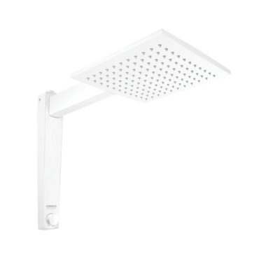 Chuveiro Lorenzetti Acqua Century Eletrônico Branco 127v 550w