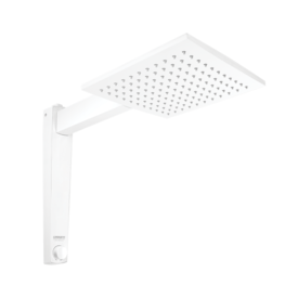 Chuveiro Lorenzetti Acqua Century Eletrônico Branco 220v 6800w