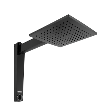 Chuveiro Lorenzetti Acqua Century Eletrônico Preto 220v 750w Chuveiro Lorenzetti Acqua Century Eletrônico Preto 220v 750w