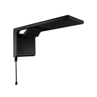 Chuveiro Lorenzetti Eletrônico Acqua Duo Ultra Matte Black 127V/5500W Chuveiro Lorenzetti Eletrônico Acqua Duo Ultra Matte Black 127V/5500W