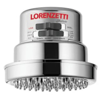 Chuveiro Lorenzetti Tradição 4 Temperaturas 127V 550W Cromado
