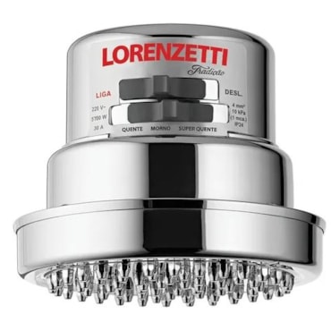 Chuveiro Lorenzetti Tradição 4 Temperaturas 127V 550W Cromado