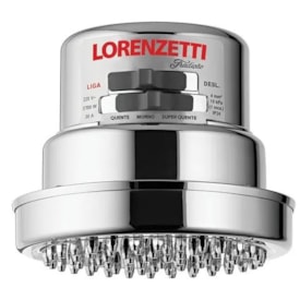 Chuveiro Lorenzetti Tradição 4 Temperaturas 127V 550W Cromado