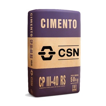 Cimento CSN CPIII-40 RS 50kg