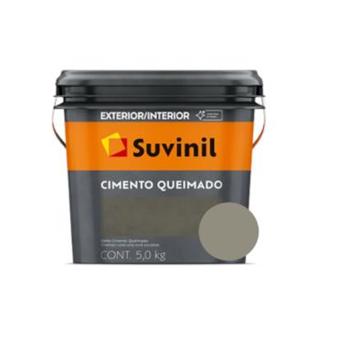 Cimento Queimado Suvinil Balde 5Kg Cor Avenida Expressa Cimento Queimado Suvinil Balde 5Kg Cor Avenida Expressa