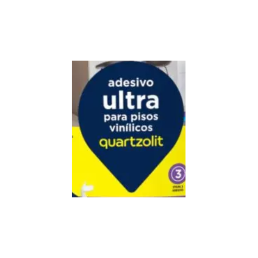 Cola Adesivo Ultra Piso Vinílico Branco 4kg