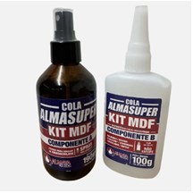 Cola Almasuper Kit MDF Almata Química