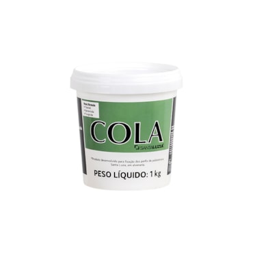 Cola para Rodapés Santa Luzia 1kg