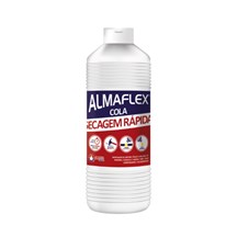 Cola PVA Almaflex Secagem Rápida Almata Química 1KG