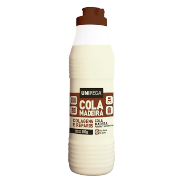 Cola Unipega Madeira 250g