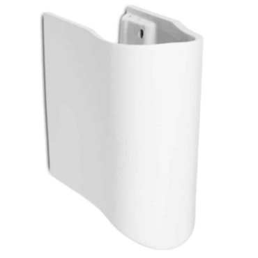 Coluna para Pia de Banheiro Suspensa Nexo Branca Coluna para Pia de Banheiro Suspensa Nexo Branca