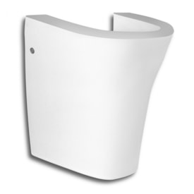 Coluna Suspensa para Lavatório Celite Riviera / Acesso Branco