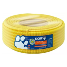 Conduite Corrugado Tigreflex Amarelo 32mmx25m