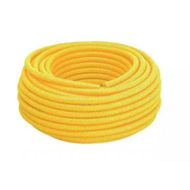 Conduite Corrugado Tigreflex Amarelo 32mmx25m