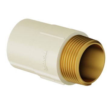 Conector Aquatherm Tigre 22mm X 1/2 Conector Aquatherm Tigre 22mm X 1/2
