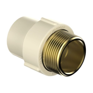 Conector RM CPVC Ultraterm Krona 15mmX1/2''