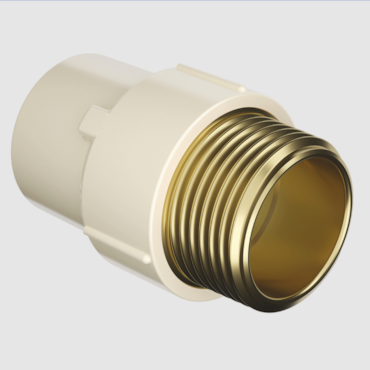 Conector RM Ultraterm CPVC Krona 22mm X 3/4