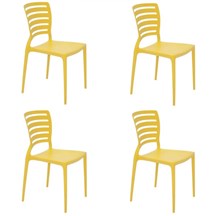Cadeira Fixa SOFIA Tramontina - Darck Móveis.