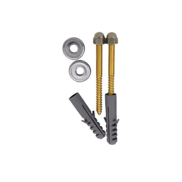 Conjunto de Fixação Incepa Para Bacia Cromado
