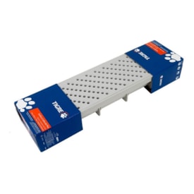 Conjunto Grelha e Calha de Piso Tigre DN130 13X50 Cinza