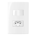 Conjunto Margirius Sleek Tomada 2P Interruptor 20A