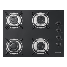Cooktop Tramontina a Gás Vidro Temperado Preto Acendimento Superautomático 94703/501