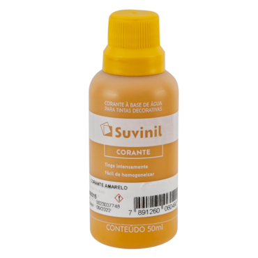 Corante Liquido Amarelo 50ml