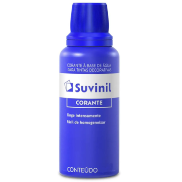 Corante Liquido Azul 50ml Suvinil Corante Liquido Azul 50ml Suvinil